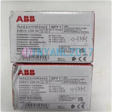1PCS NUOVO IN SCATOLA Contattore da costruzione ESB25-22N-04 tensione bobina 110-120VAC/DC #D1
