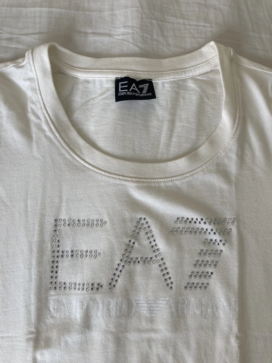 Armani t shirt xs deals