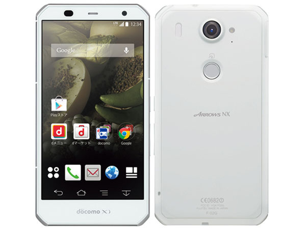 富士通 - Aランク超美品！制限〇Fujitsu★arrows NX F-02Hdocomo 富士通 - Aランク超美品！制限〇Fujitsu☆arrows NX F-02Hdocomo