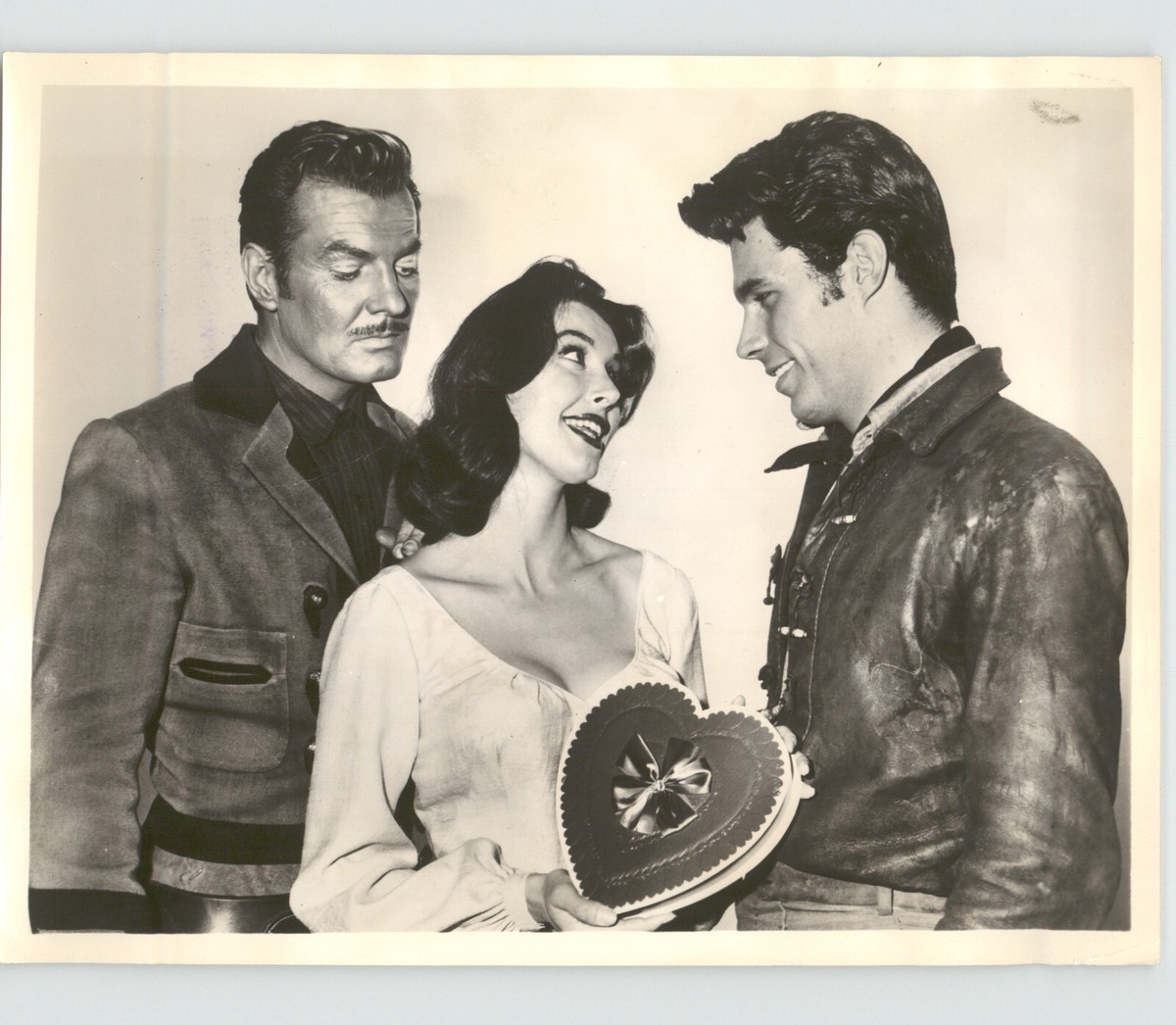Hollywood GUNSLINGERs Midge Ware, Tony Young, Charles Gray 1961 Press  Photo | eBay