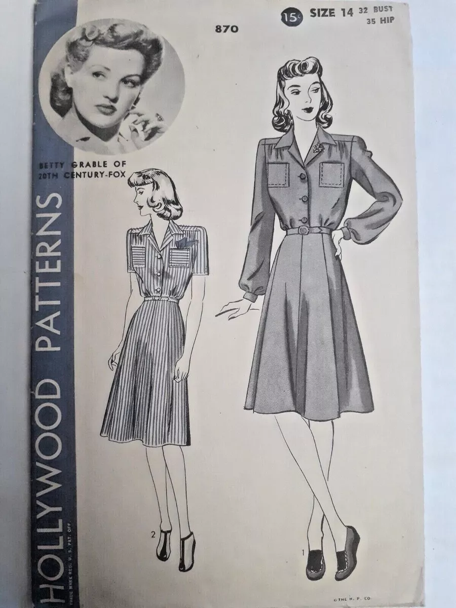 Dress patterns shop one piece