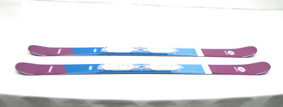 ROSSIGNOL TRIXIE 2023 158CM ALL MOUNTAIN SKIS PURPLE / BLUE