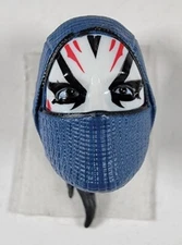 Marvel Legends Male Masked Ponytail Head Fodder 6" 1/12 Scale Death Dealer MHW