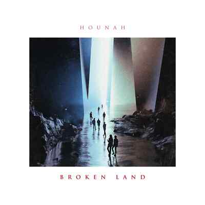 Hounah / BROKEN LAND (LP + POSTER) / Feines Tier / FT042 / 12 Inch