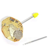 Silriku Movimento meccanico automatico per orologio da polso a 3 lancette con scheletro a carica automatica per accessori per orologi Miyota 8N24