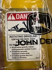NOS OEM John Deere Original Equipment Label #P57547