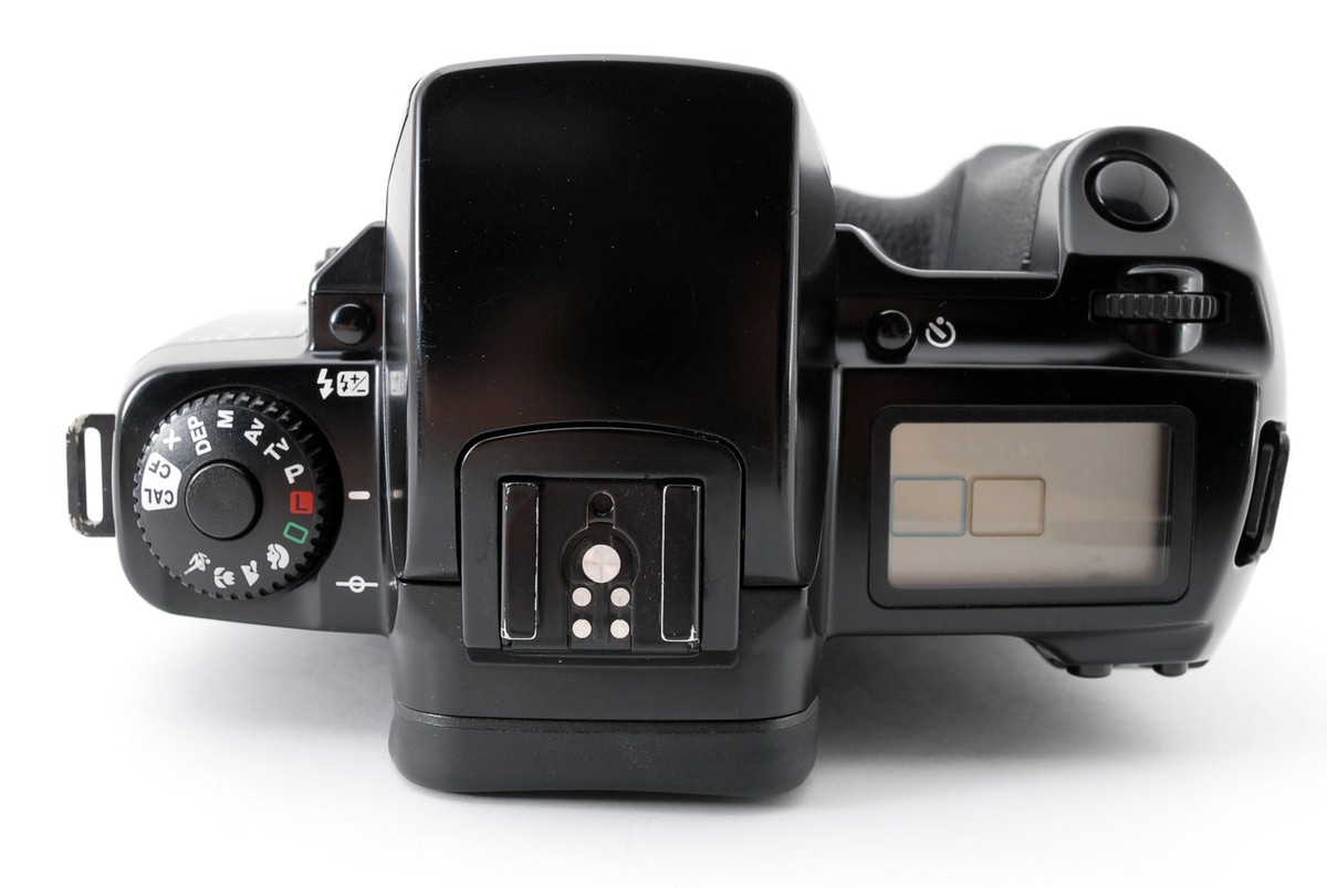 Mint w/ VG10 ] Canon EOS5 5 Quartz Date 35mm SLR Film Camera