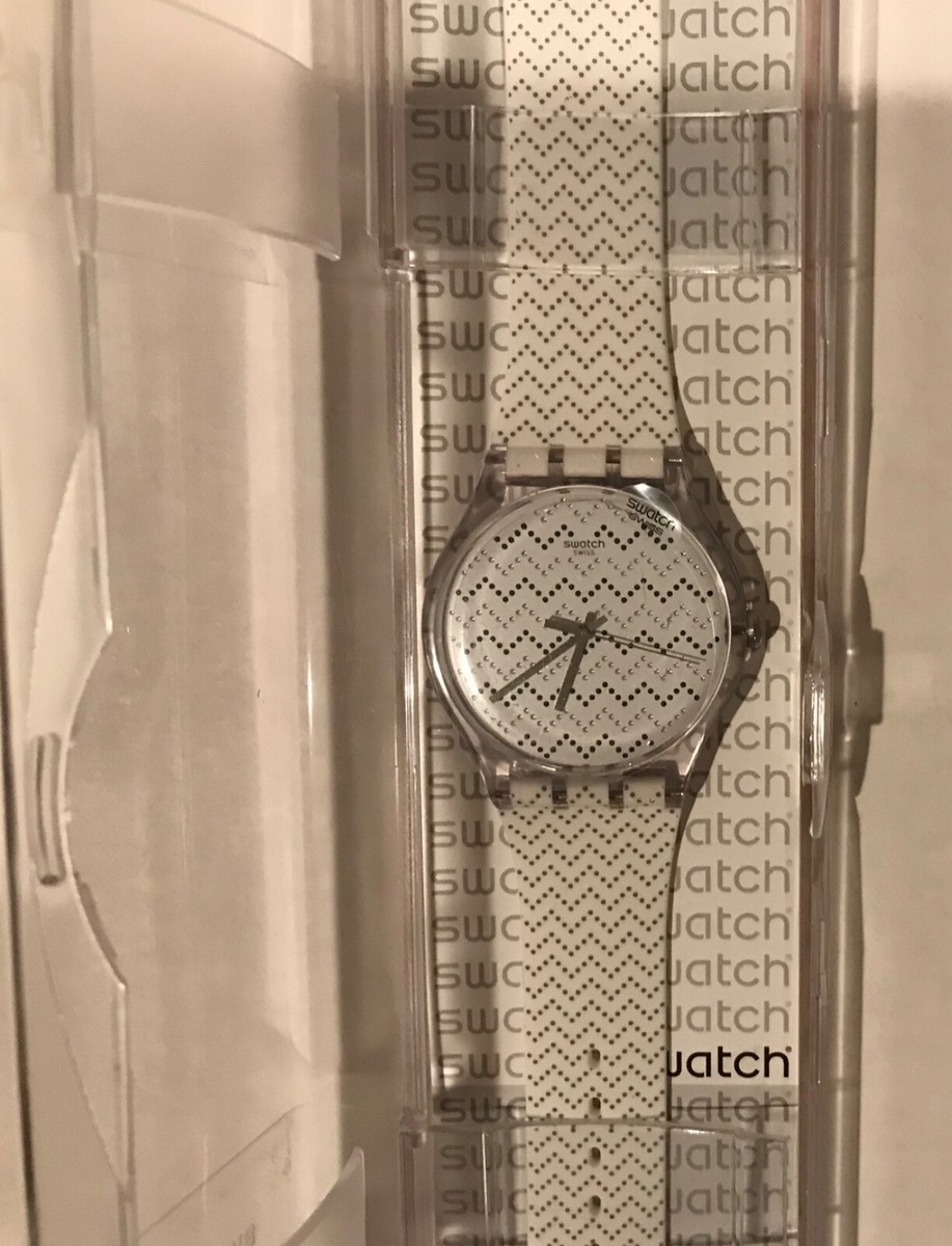 Swatch Watch  SUOK118  WAVEY DOTS Swatch The Originals SUOK118 Wavey Dots Watch for sale  main image 2