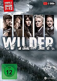 Wilder - Staffel 2 von EuroVideo Medien GmbH | DVD | Zustand sehr gut