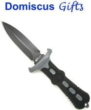 6 1/4" NEW! MTech SURVIVOR Necklace Neck HUNTING KNIFE Concealed Tactical Sheath