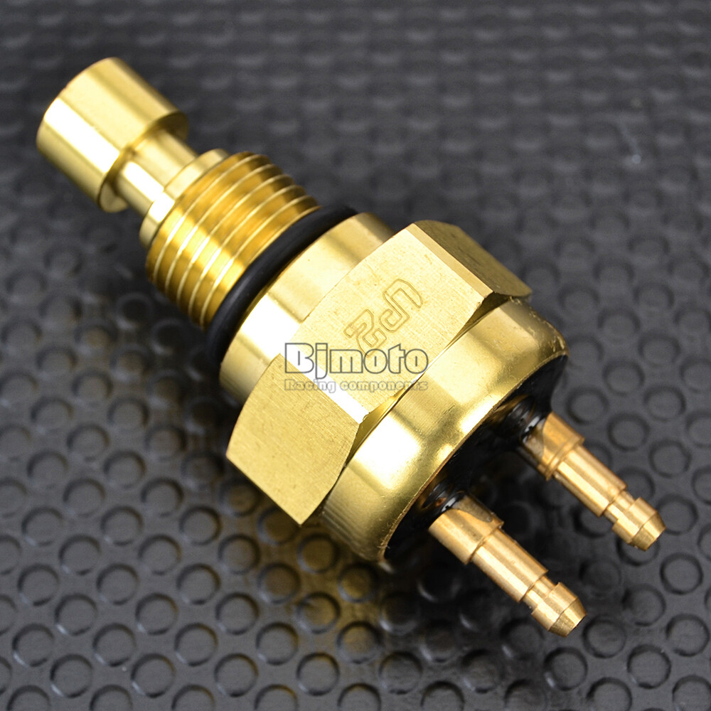 1PCS Radiator Fan Thermo Switch Sensor For Kawasaki KFX700 KSV700