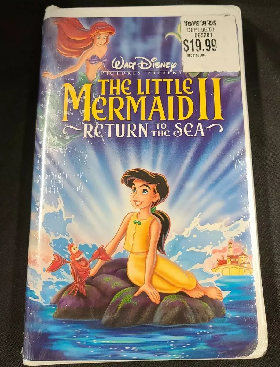 Walt Disney's THE LITTLE MERMAID II: Return to the Sea - VHS Code