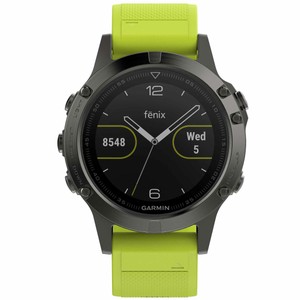 fenix 5 yellow