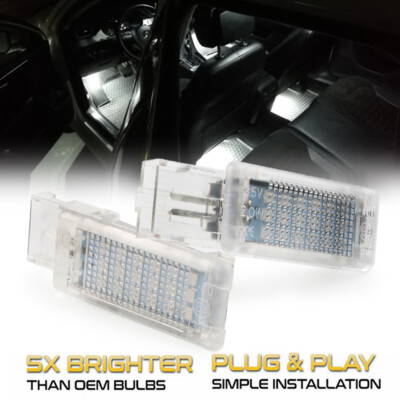 LED Kofferraumbeleuchtung für VW Golf 5 6 7 Eos Passat B6 B7 CC Jetta Polo 5D