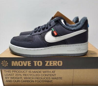 Nike Air Force 1 '07 LV8 Toasty Black Sustainable Men's Shoes Sz