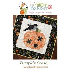 THE PATTERN BASKET "PUMPKIN SEASON TPB 1706" Quilt Pattern