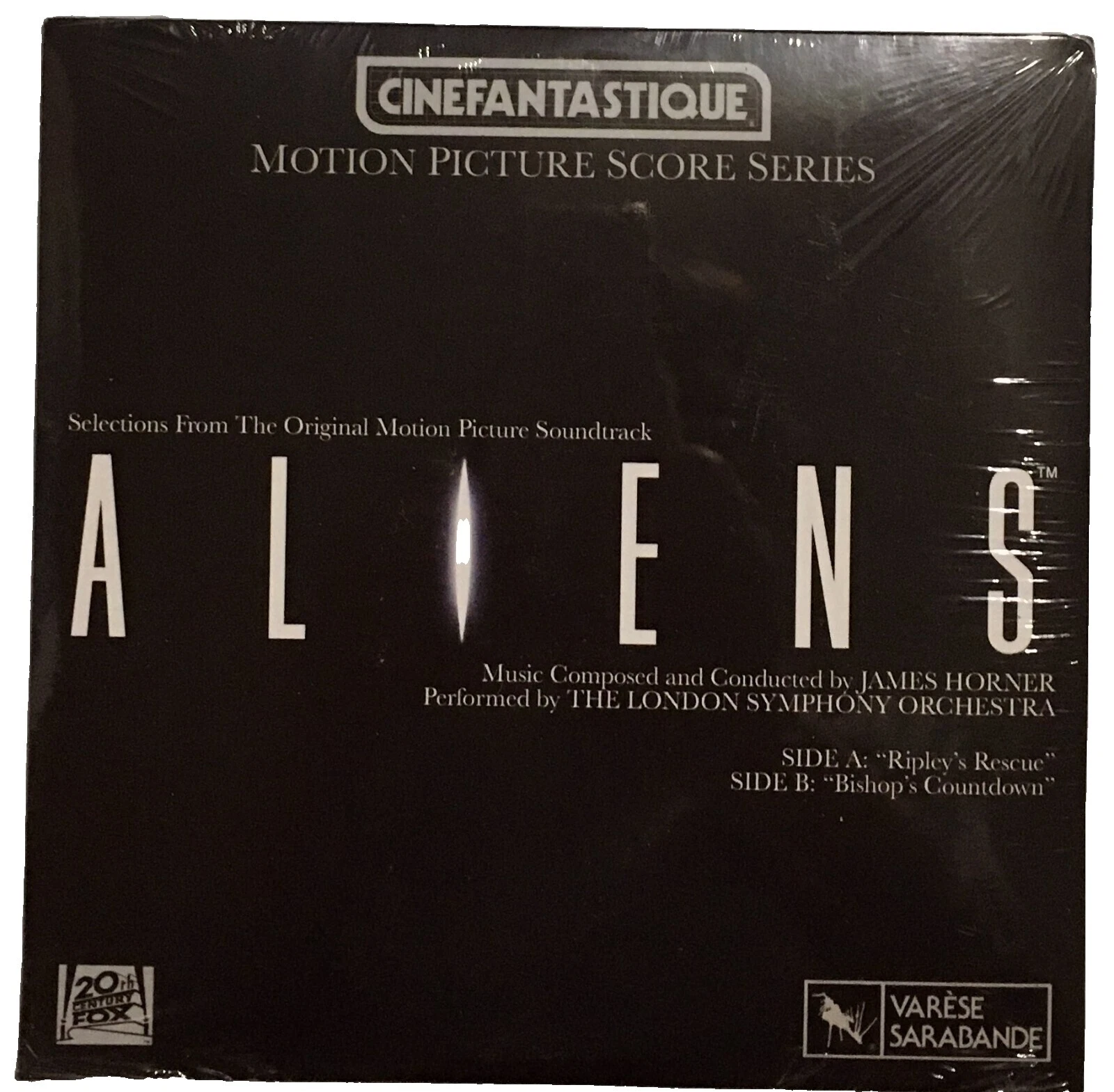 James Horner Single Vinyl Records