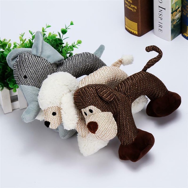 Jouets à Mâcher Pour Chien Petit Grand Chien Résistant Aux Morsures Jouets De