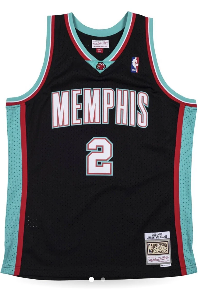 Jason Williams Memphis Grizzlies NBA Fan Apparel & Souvenirs for