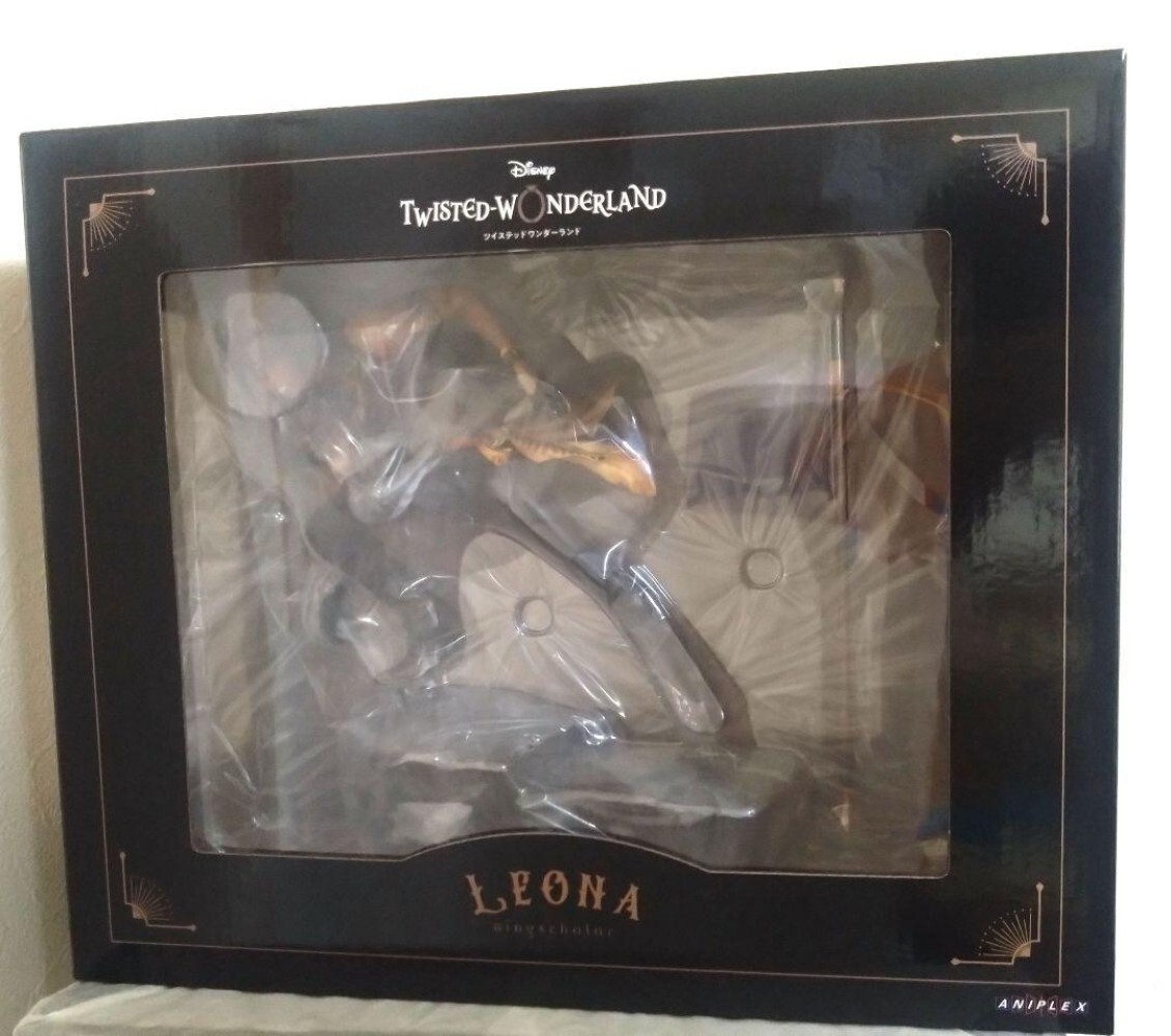 【未開封品！】Twisted Wonderland レオナ ANIPLEX Disney Twisted Wonderland Leona Kingscholar 1/8 scale figure