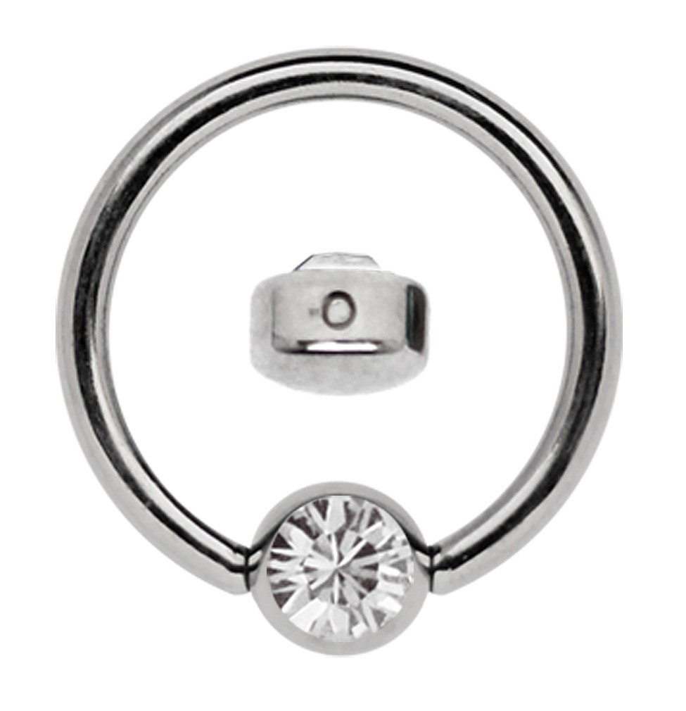 PIERCINGLINE Anello Segmentato Clicker Con 2 Anelli In Acciaio - Foto 8