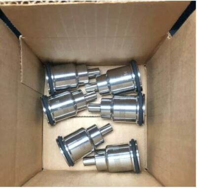 21401136 Injector Sleeve Tube for Volvo D12/D13/16 Mack MP7/8 Set of 6 SSteel