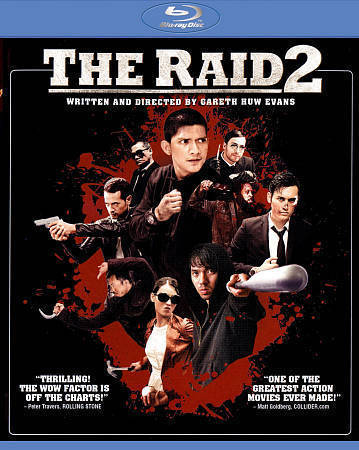 The Raid (Blu-ray Disc, 2014, Includes Digital Copy UltraViolet