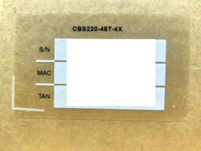 CBS220-48T-4X Cisco Business 220 series 48 port 1GE NIB! CBS220-48T-4X-EU