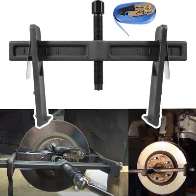 6980 Heavy Duty Brake Drum and Rotor Puller for Brake Drums, Rotors