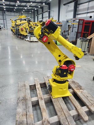 FANUC Arcmate 120ib Industrial Welding Robot With R-J3ib F59306