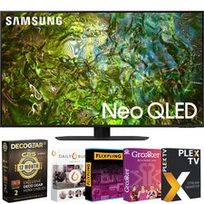 Samsung 85" Neo Qled 4k Smart Tv (2024) +12 Month Protection & Streaming Pack