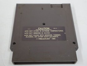 Carro doble regate (NES, 1987) solo 3 tornillos