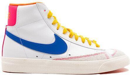 nike blazer mid reverse logo