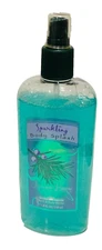 BATH & BODY WORKS SPARKLING BODY SPLASH jUNIPER BREEZE   (MAKE SKIN SPARKLE)