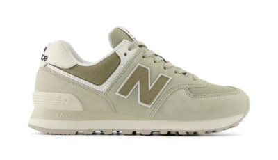 New Balance Men's 574, Style# WL574DP2, Size 9.5, Color Green Beige