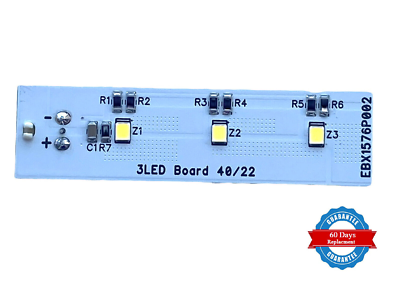 #ad GE Led WR55x30604 AP7012728 WR55x23636 60 Day Replacement Warranty $27.65