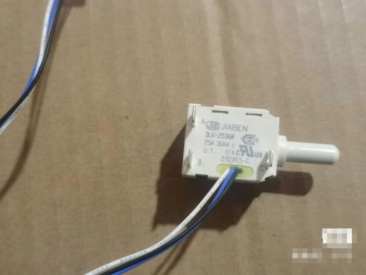 1pc NEW JIABEN DLK-2536R 25A 36VDC Trigger Switch #V1ZU CH 1pc NEW JIABEN DLK-2536R 25A 36VDC Trigger Switch #V1ZU CH