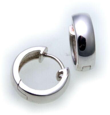 Orecchini Donna Argento 925 Cerchio Orecchini A Cerchio In Argento