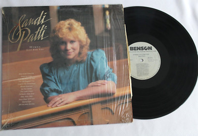 VINTAGE SANDI PATTI HYMNS JUST FOR YOU LP 12'' RECORD (RO3910)