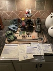 Hasbro Vintage GI Joe Lot- Comp Demon and Despoiler, APC Seatbelt, Blueprints