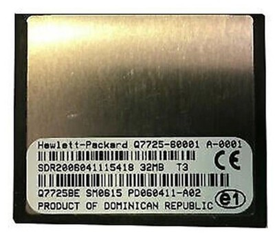 Replacement for Lj4345 MFP Firmware Memory Q7725EG Seller Warranty