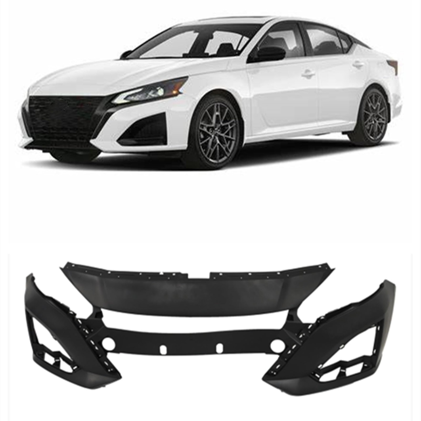 Front Bumper Cover Replacement for Altima