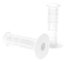 Oury Classic BMX full waffle bicycle grips - WHITE