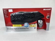 Microsoft Wireless Optical Desktop Pro Keyboard/ Mouse New