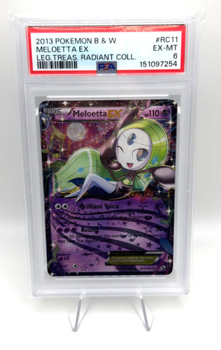 Meloetta-EX graded PSA 6 for sale on eBay