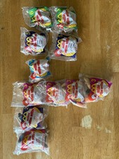 McDonald's The Lion King II Plush Toy Lot Sealed in Original Bags 1998