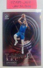 2022-23 Donruss Optic Basketball T-Minus 3 2 1 Luka Doncic #7 Mavericks