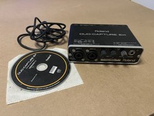 Roland Duo-Capture EX Audio MIDI Interface 24 Bit Digital