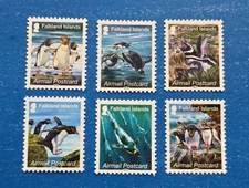 Falkland Islands Stamps, Scott C15-C20 Complete Set MNH