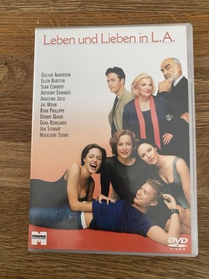 DVD Playing by Heart (Leben und Lieben in L.A.)   Angelina Jolie & Sean Connery
